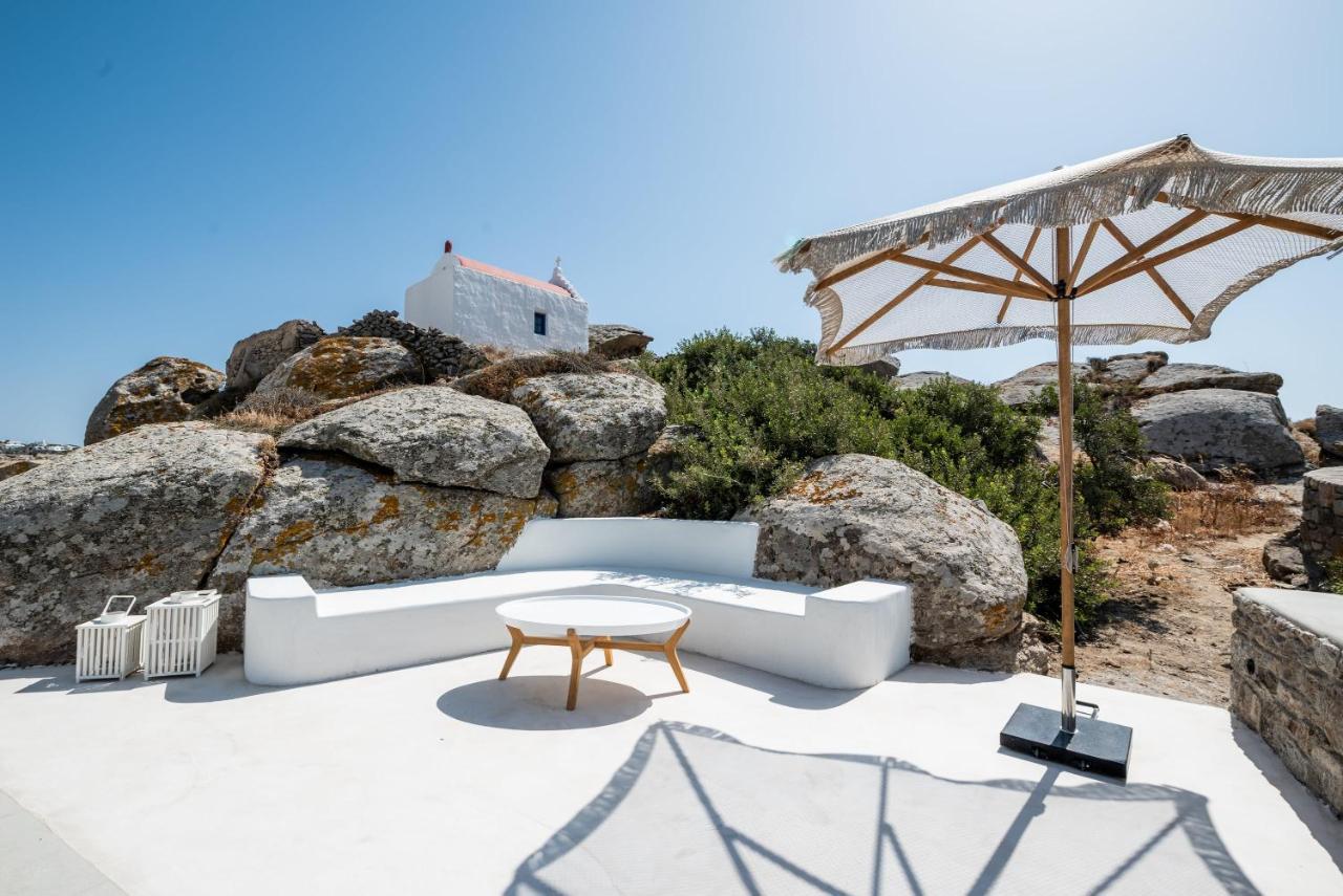 Villa Petra Mare Above Mykonos Town Private Pool Extérieur photo